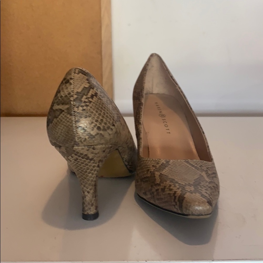 Leopard pumps - Picture 3 of 5